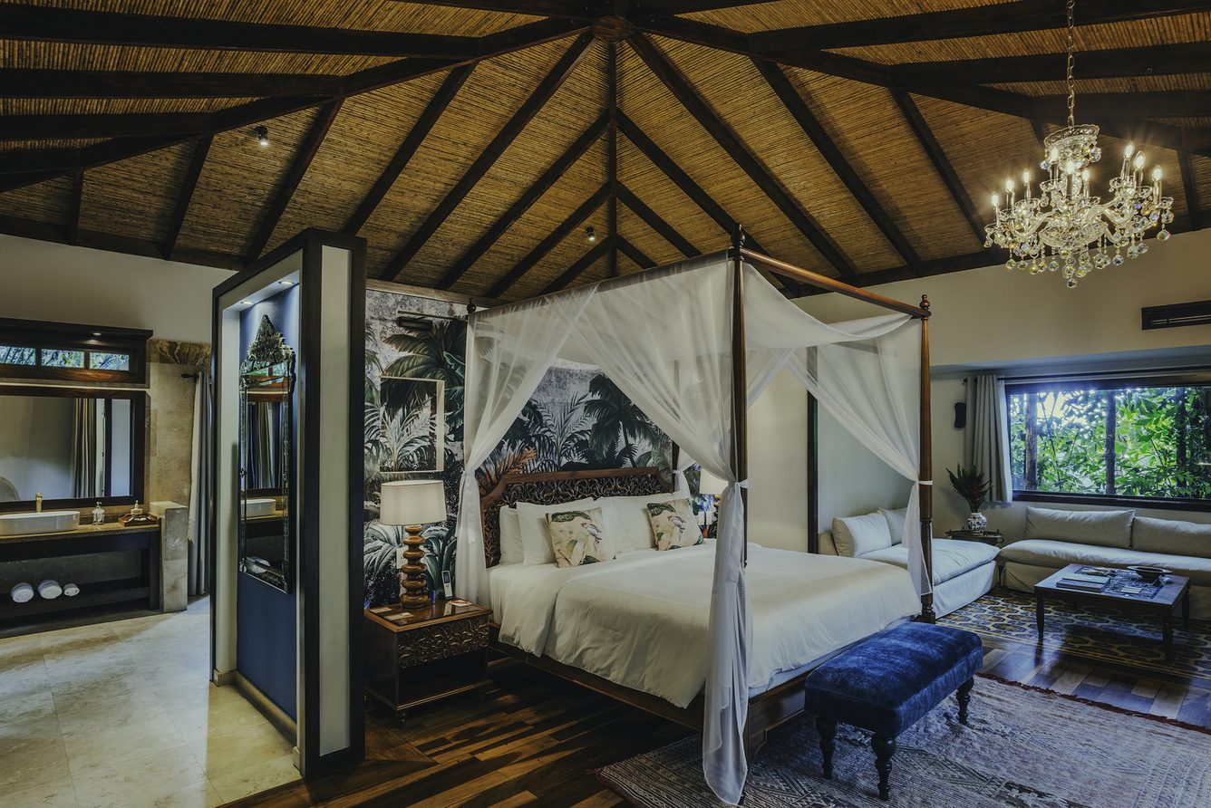 Inside a Springs Villa at Nayara Springs, La Fortuna