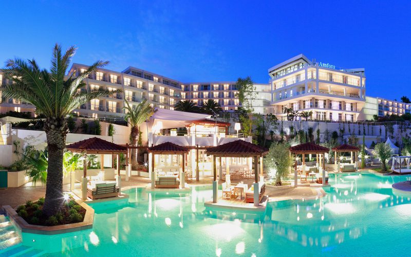 Amfora, Hvar Grand Beach Resort — Hvar Town · Hvar Island
