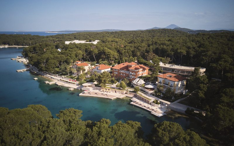 Boutique Hotel Alhambra & Villa Augusta — Mali Lošinj · Lošinj Island