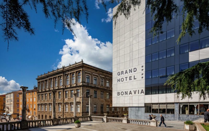 Grand Hotel Bonavia — Rijeka · Kvarner