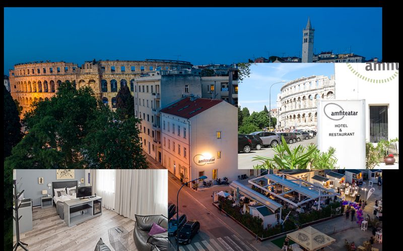 Hotel Amfiteatar — Pula · Istria