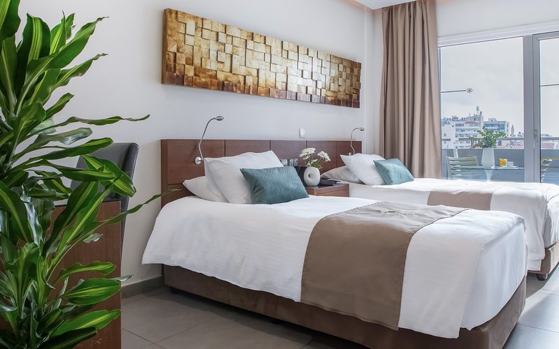 Achilleos City Hotel — Larnaca · Town centre