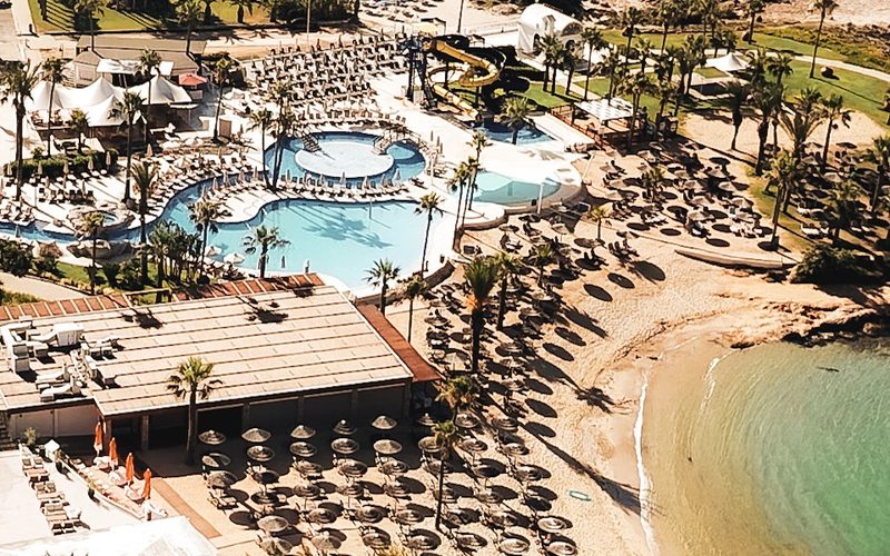Adams Beach Hotel — Ayia Napa · Nissi Bay