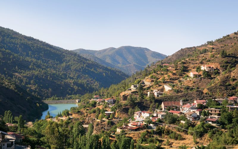 Casale Panayiotis — Kalopanayiotis · Troodos