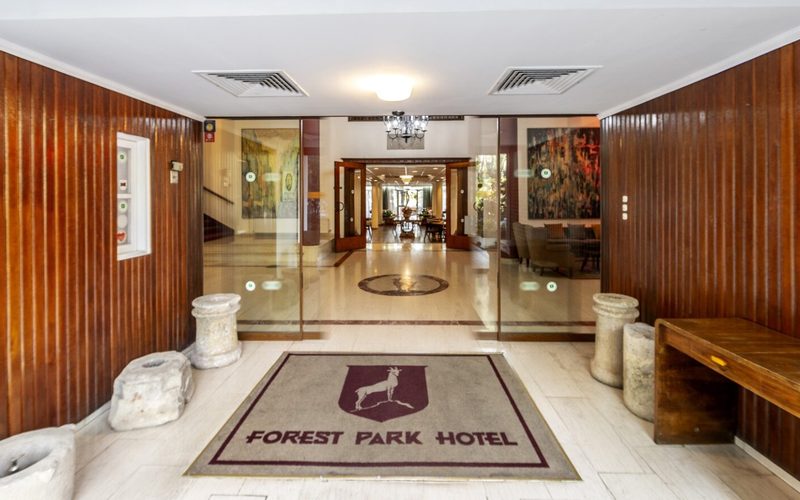 Forest Park Hotel — Platres · Troodos