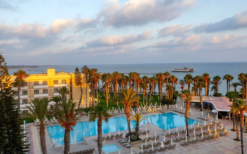 Louis Phaethon Beach — Paphos · Poseidonos Avenue