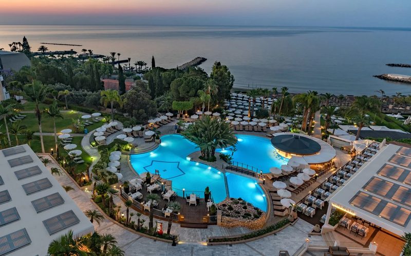 Mediterranean Beach Resort — Limassol · Amathus Avenue