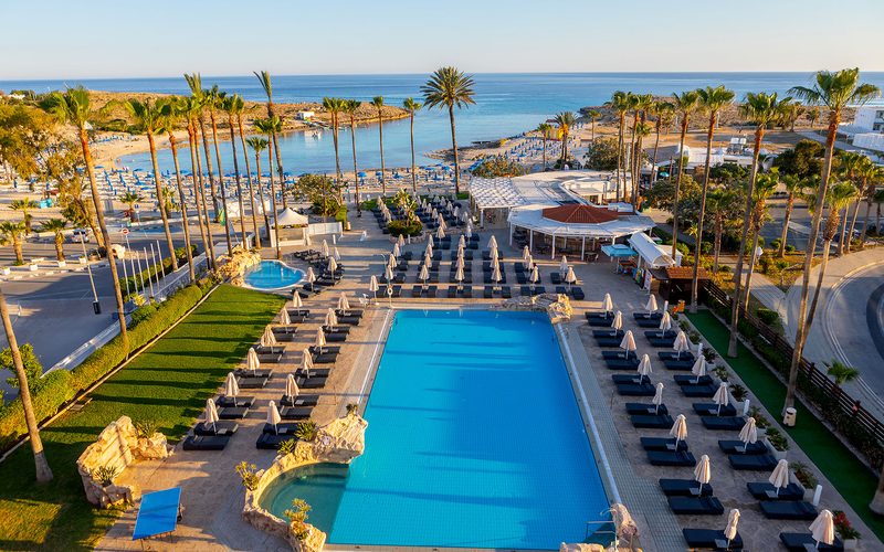 Pavlo Napa Beach Hotel — Ayia Napa · Nissi Avenue