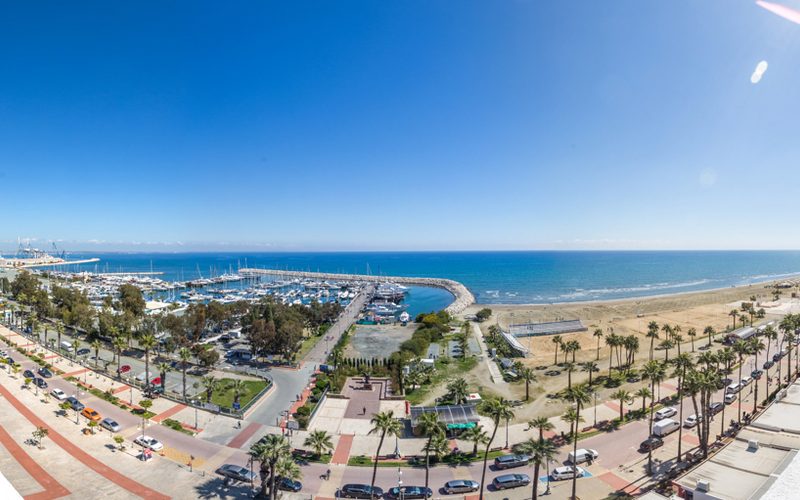 Sun Hall Hotel — Larnaca · Finikoudes