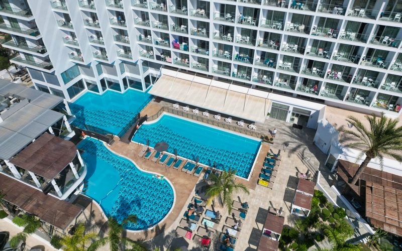 Vassos Nissi Plage Hotel — Ayia Napa · Nissi Beach