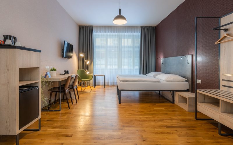 EA ApartHotel Melantrich — Prague · New Town
