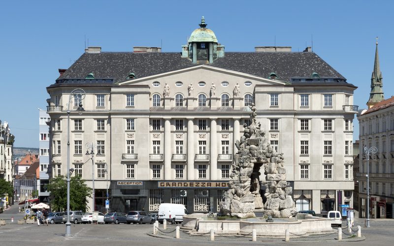 Grandezza Hotel Brno — Brno · Moravia