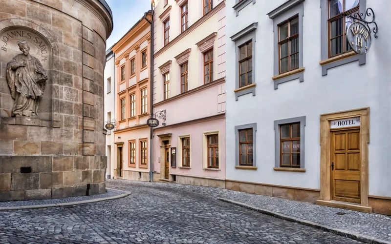 Hotel Arigone — Olomouc · Central Moravia