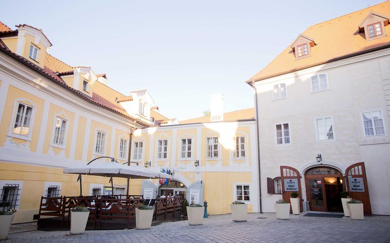 Hotel Bellevue Český Krumlov — Český Krumlov · South Bohemia