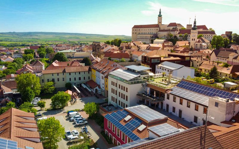 Hotel Galant Mikulov — Mikulov · Moravian Wine Country
