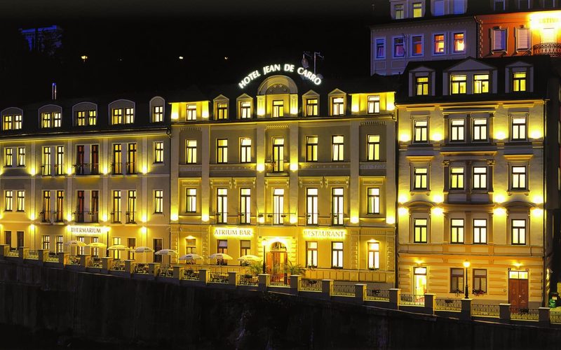 Hotel Jean de Carro — Karlovy Vary · West Bohemia