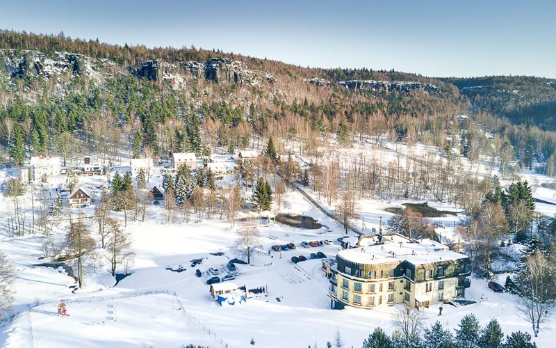 Hotel Ostrov — Tisá · Bohemian Switzerland