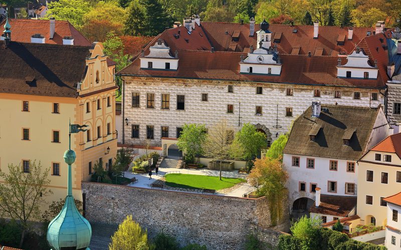 Hotel Růže — Český Krumlov · South Bohemia