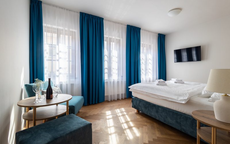 Hotel Tanzberg Mikulov — Mikulov · Moravian Wine Country