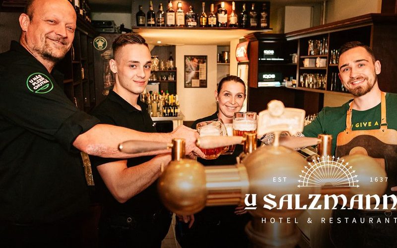 Hotel U Salzmannů — Plzeň · West Bohemia