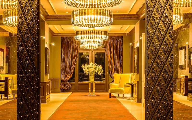 Le Palais Art Hotel Prague — Prague · New Town