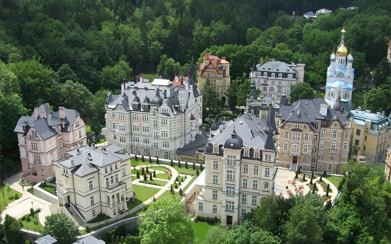 Savoy Westend Hotel — Karlovy Vary · West Bohemia