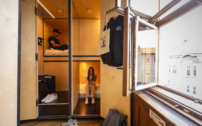 Sir Toby's Hostel — Prague · Holešovice