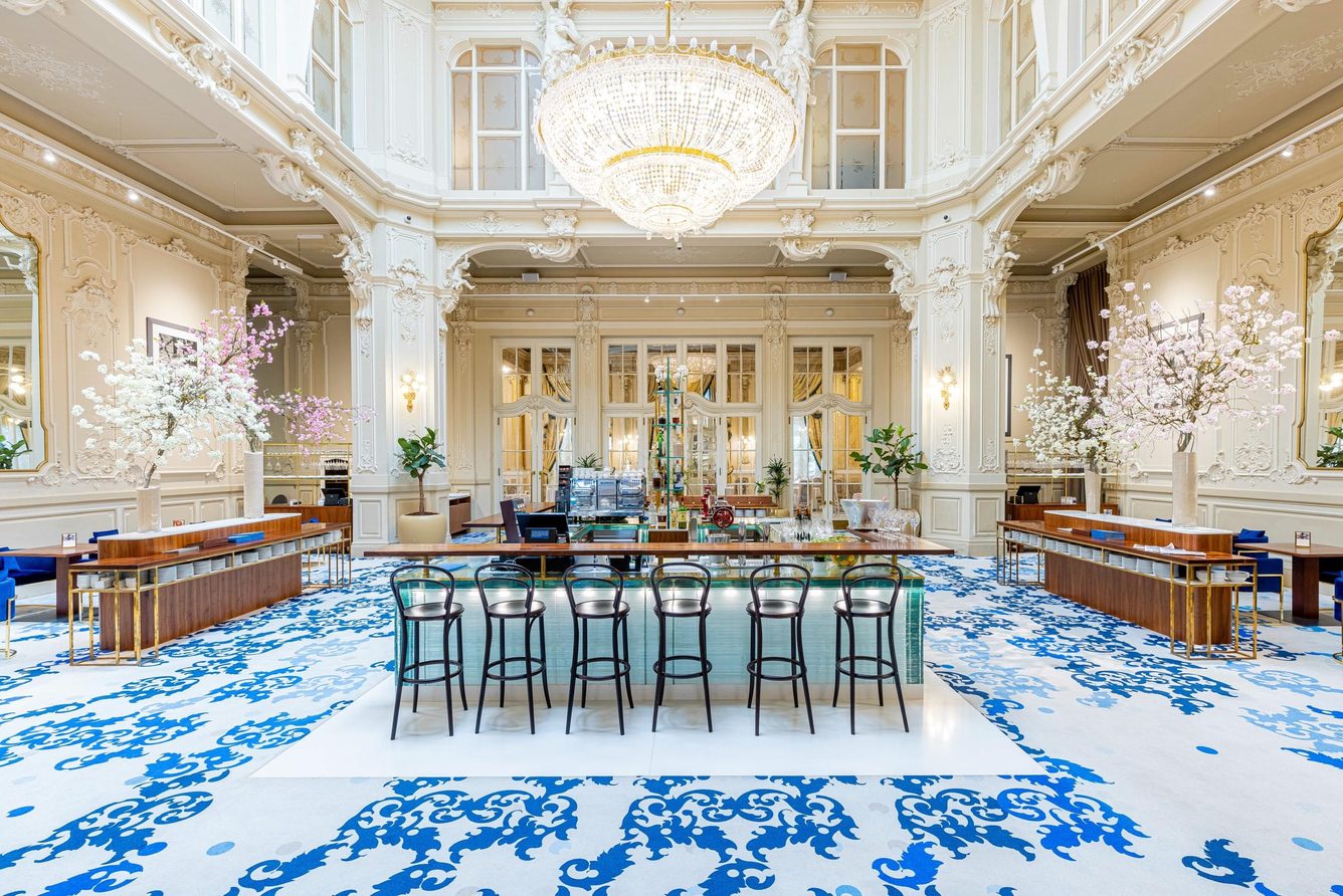 The Festive Hall at Grandhotel Pupp, Karlovy Vary
