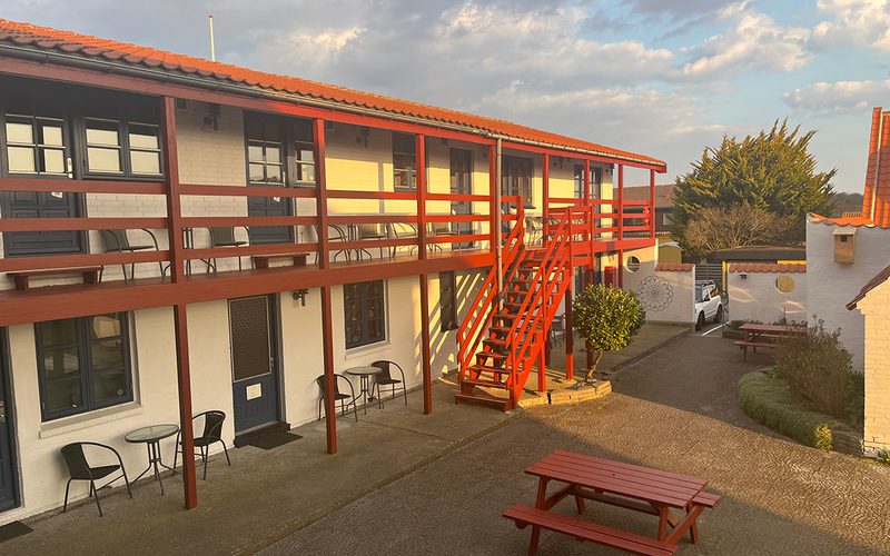 Danhostel Sandvig — Sandvig · Bornholm