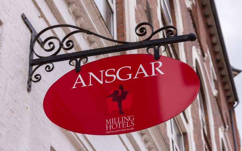 Milling Hotel Ansgar — Odense · Funen