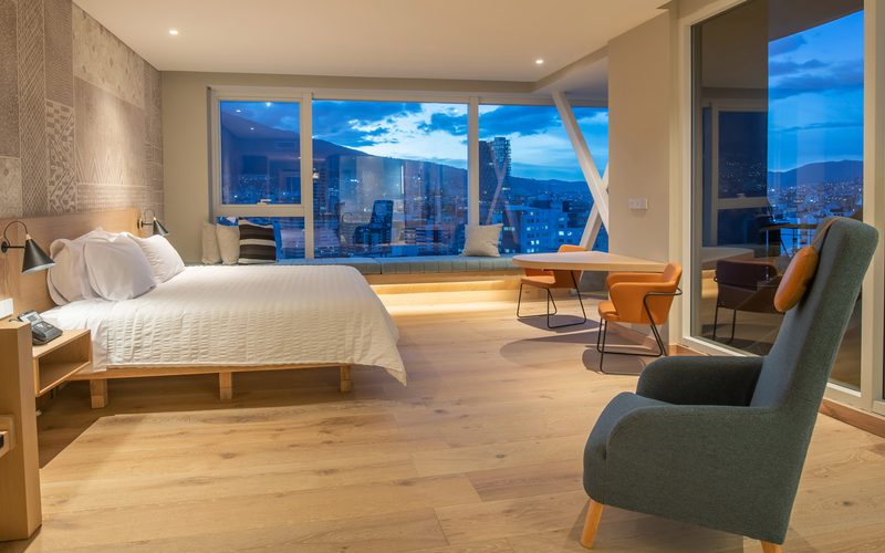 GO Quito Hotel — Quito · La Carolina