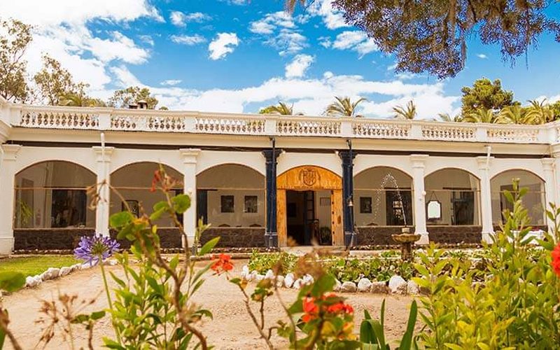 Hacienda Pinsaqui — Otavalo · Imbabura
