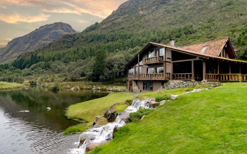 Hostería Dos Chorreras — Cuenca · Cajas Road