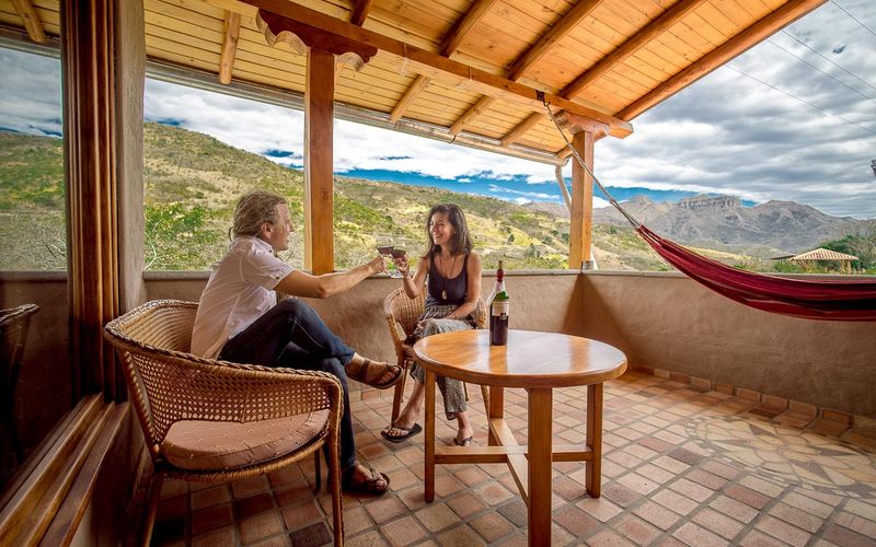 Hostería Izhcayluma Eco-Resort — Vilcabamba · Loja