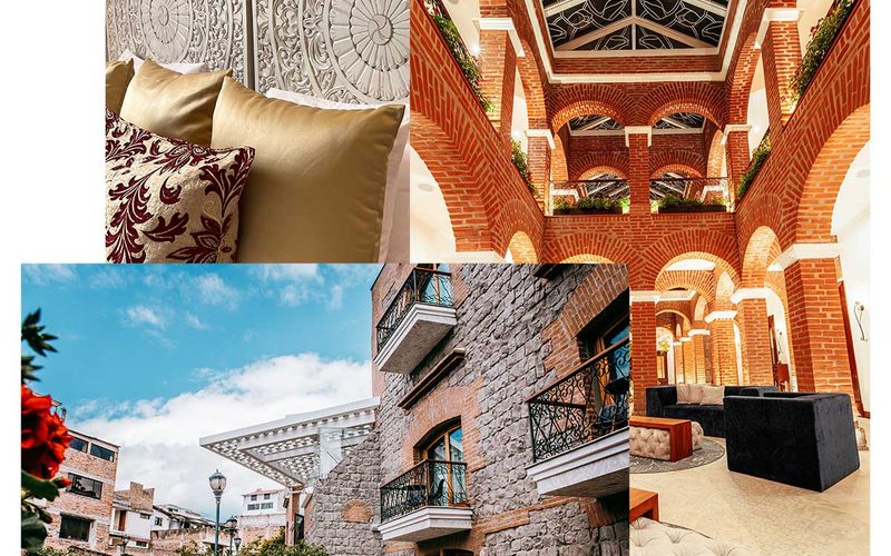 Hotel Otavalo — Otavalo · Imbabura