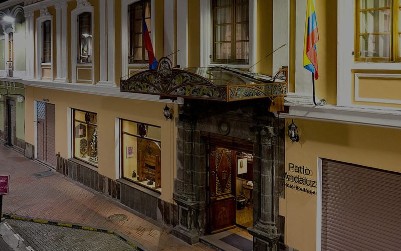 Hotel Patio Andaluz — Quito · Old Town