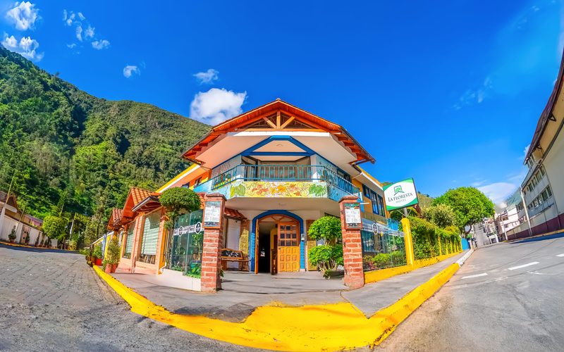 La Floresta Hotel — Baños de Agua Santa · Tungurahua