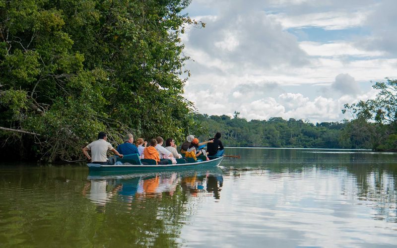 La Selva Eco-Lodge & Retreat — Yasuní · Amazon