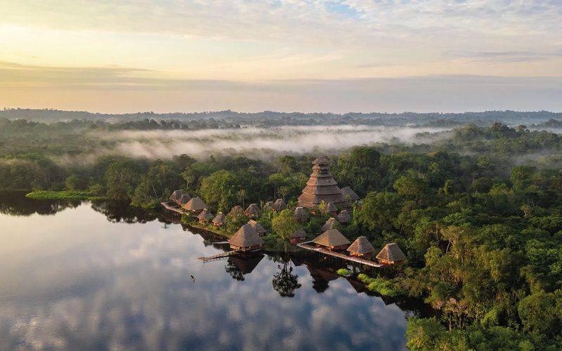 Napo Wildlife Center Eco-Lodge — Yasuní · Amazon