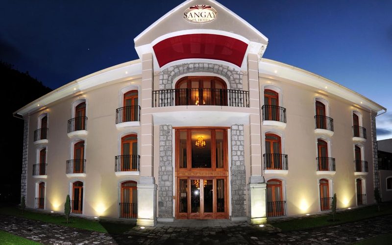 Sangay Spa Hotel — Baños de Agua Santa · Tungurahua