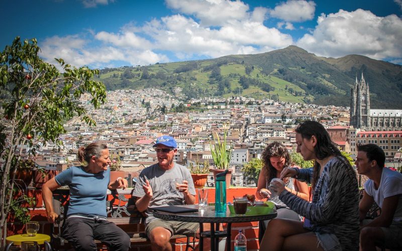Secret Garden Quito Hostel — Quito · Old Town