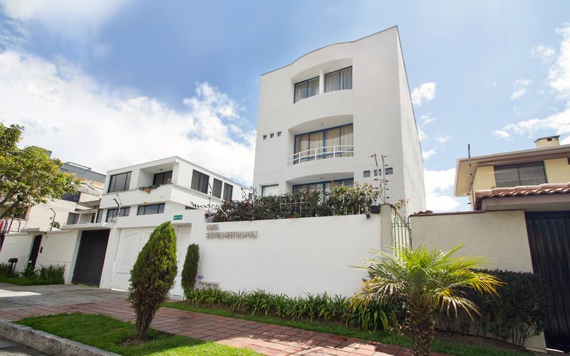 Suites Metropoli — Quito · La Mariscal