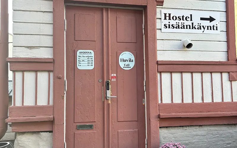 Hostel Café Huvila — Oulu · North Ostrobothnia