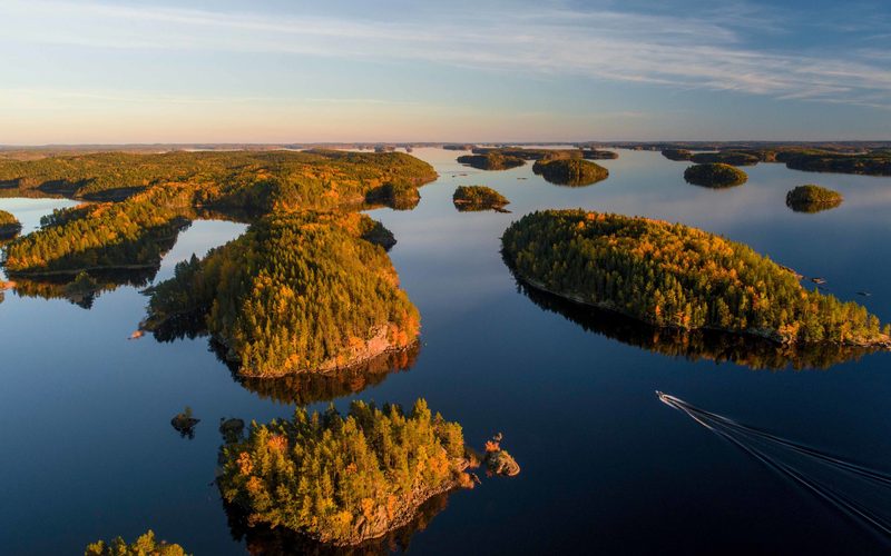 Hotel & Spa Resort Järvisydän — Rantasalmi · Lake Saimaa