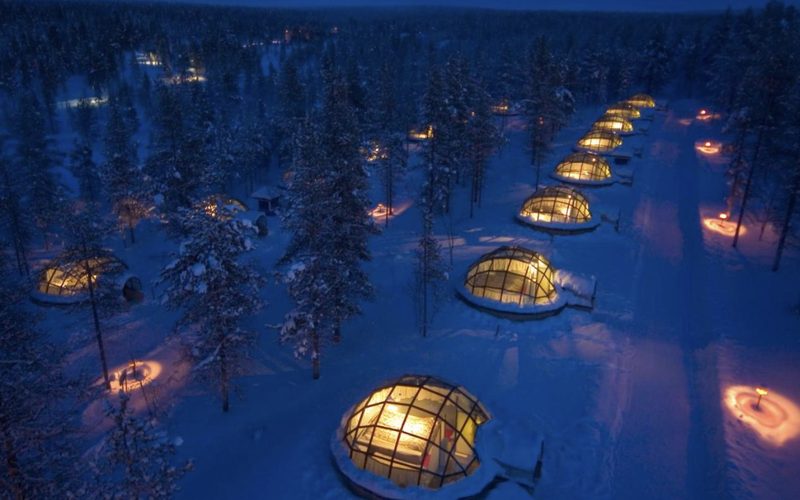 Kakslauttanen Arctic Resort — Saariselkä · Lapland