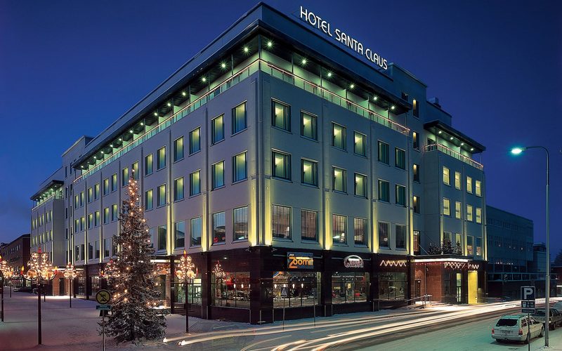 Santa's Hotel Santa Claus — Rovaniemi · Lapland