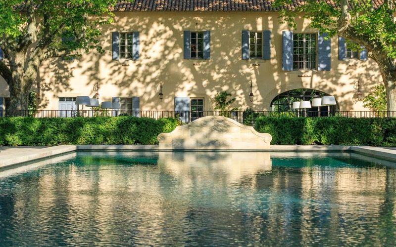 Domaine de Manville — Les Baux-de-Provence · Provence