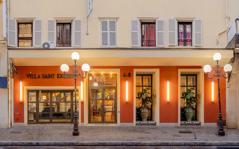 Villa Saint Exupéry Beach Hostel — Nice · Côte d'Azur