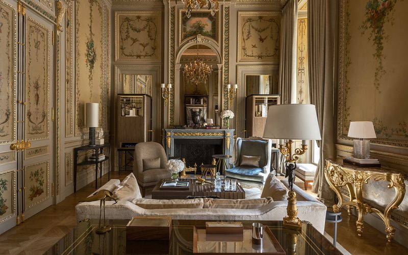 Hôtel de Crillon, A Rosewood Hotel — Paris · Île-de-France