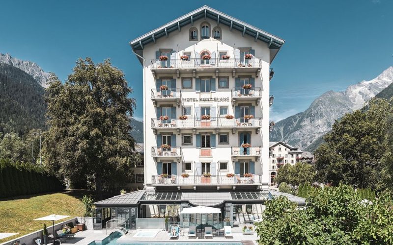 Hôtel Mont-Blanc Chamonix — Chamonix · French Alps